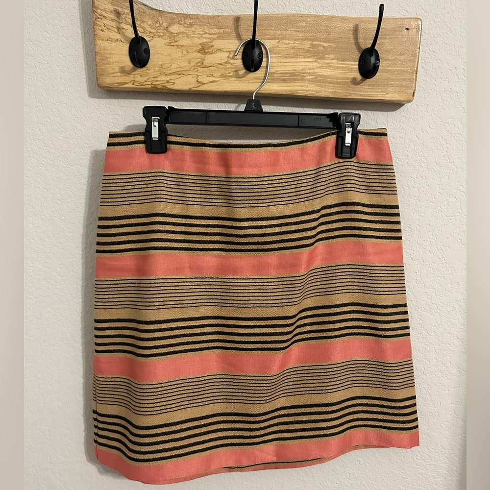 Loft high waisted mini skirt size 10